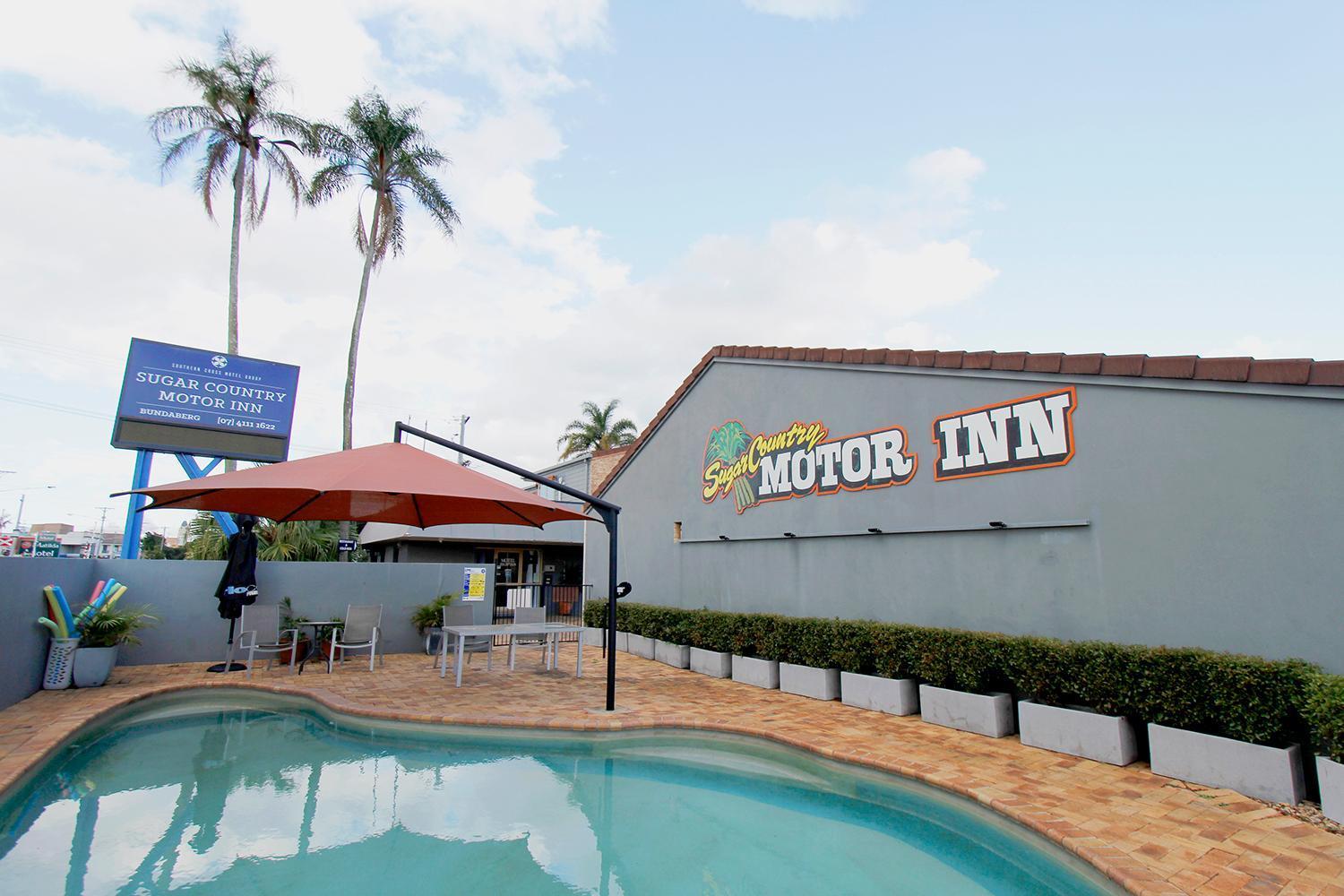 Sugar Country Motor Inn Μπούνταμπεργκ Εξωτερικό φωτογραφία