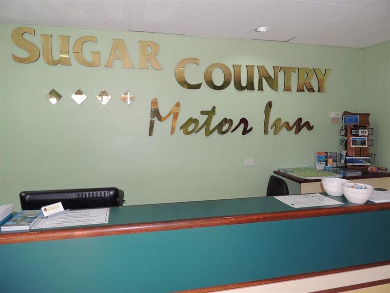 Sugar Country Motor Inn Μπούνταμπεργκ Εξωτερικό φωτογραφία